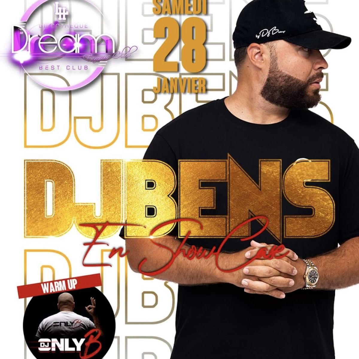 DJ BENS AU DREAM