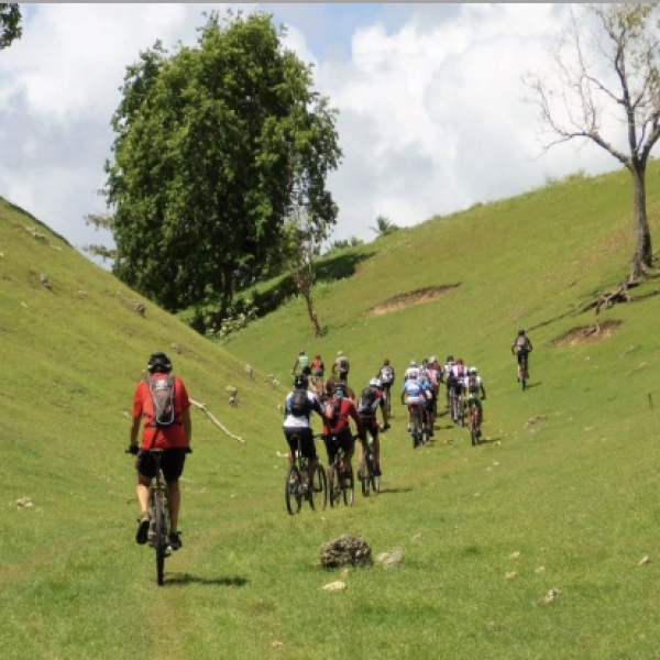Randonnée à vélo/ Bike trek