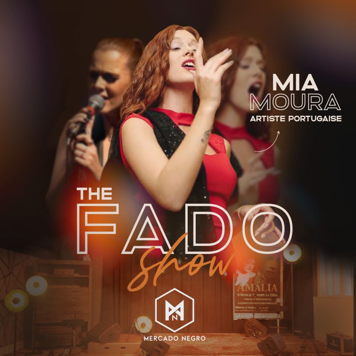 THE FADO SHOW - Mia Moura