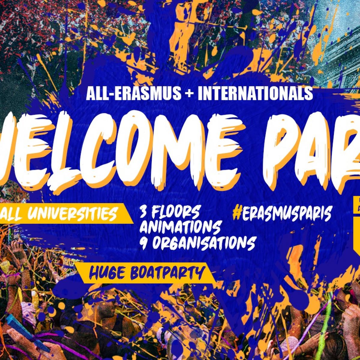 Welcome to Paris Party Official