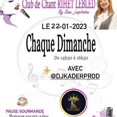 Club de chant Rihet Libled