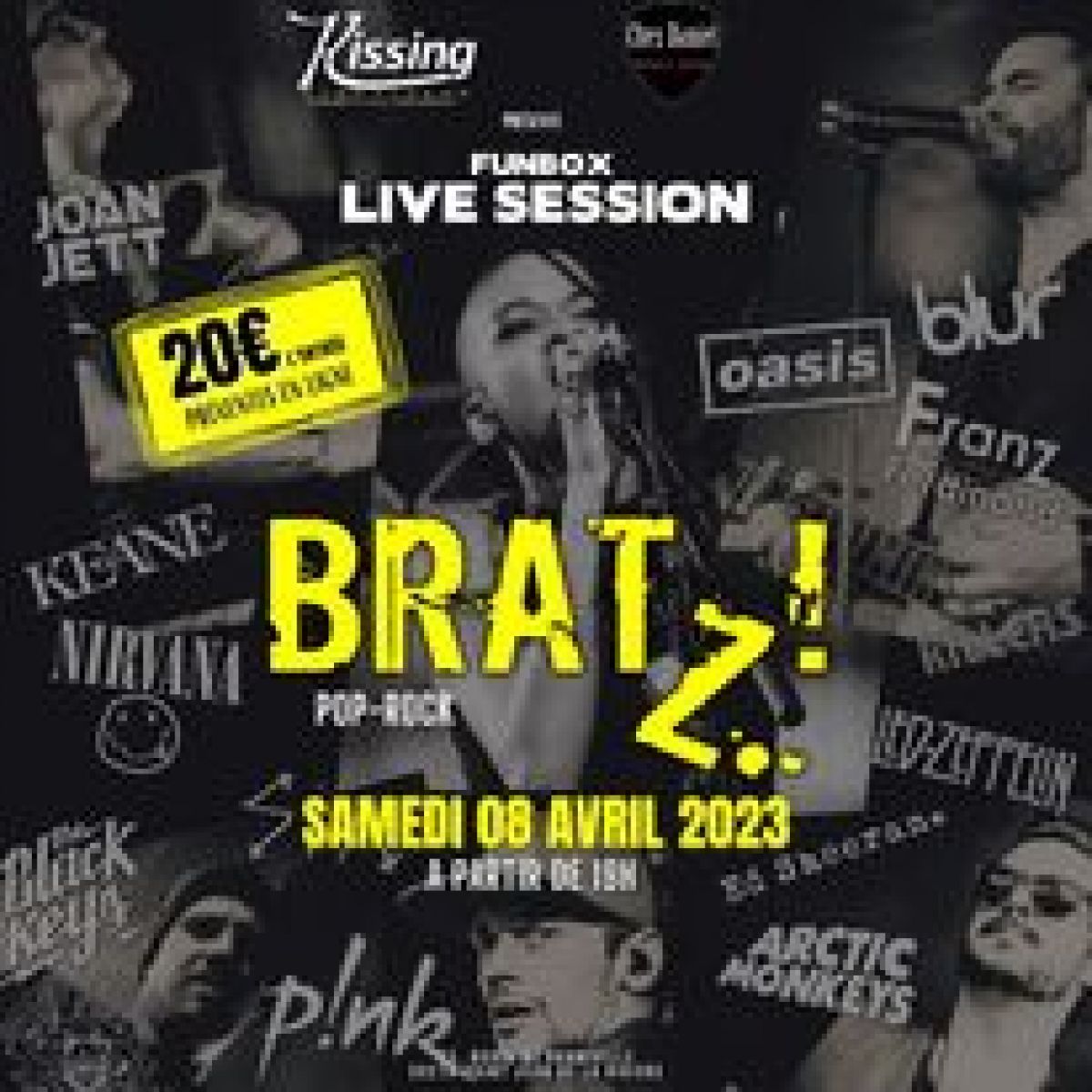 FUNBOX LIVE SESSION  BRATZ! en concert