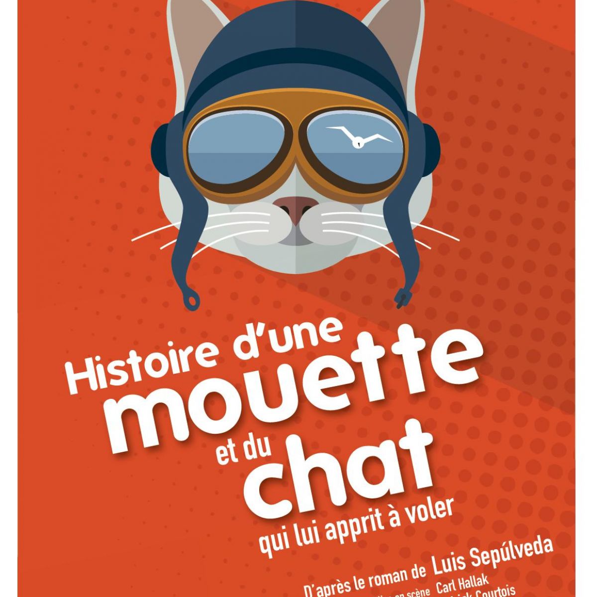 Histoire d’une mouette et du chat qui lui apprit à voler