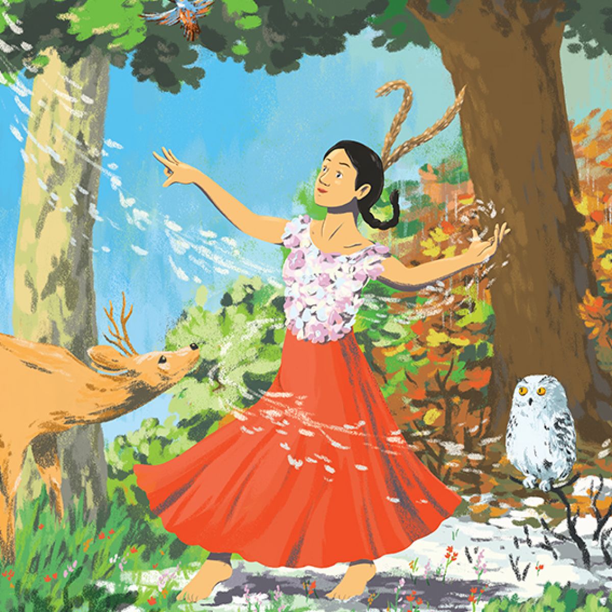 PIROUETTE, la danse des 4 saisons