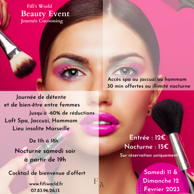Beauty Event Journée Cocooning