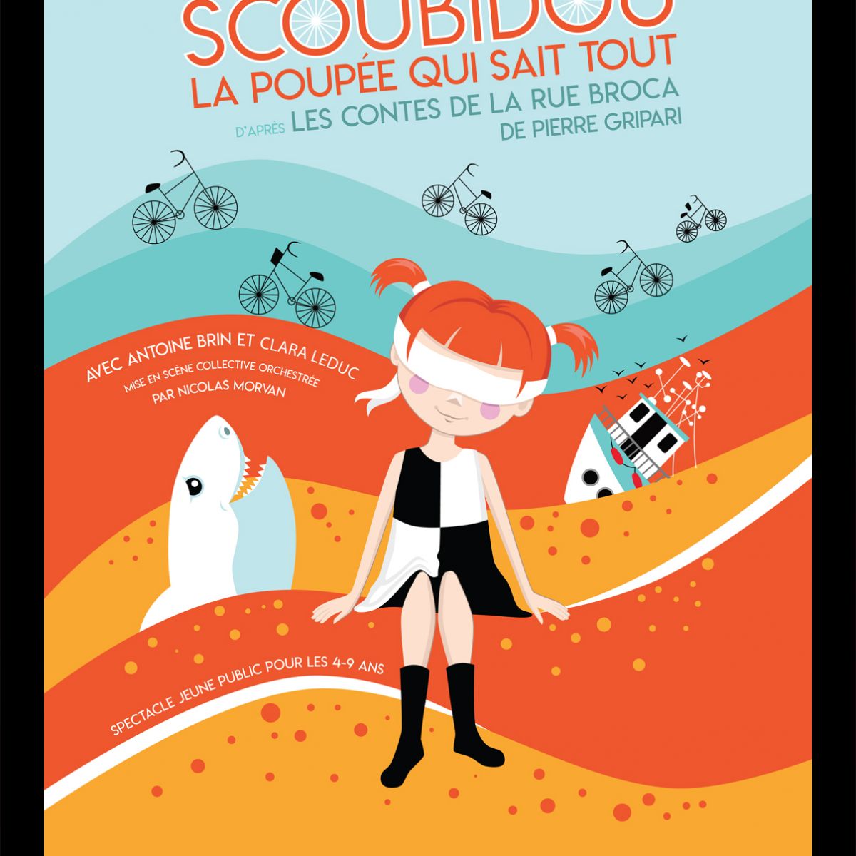 Scoubidou, la poupée qui sait tout