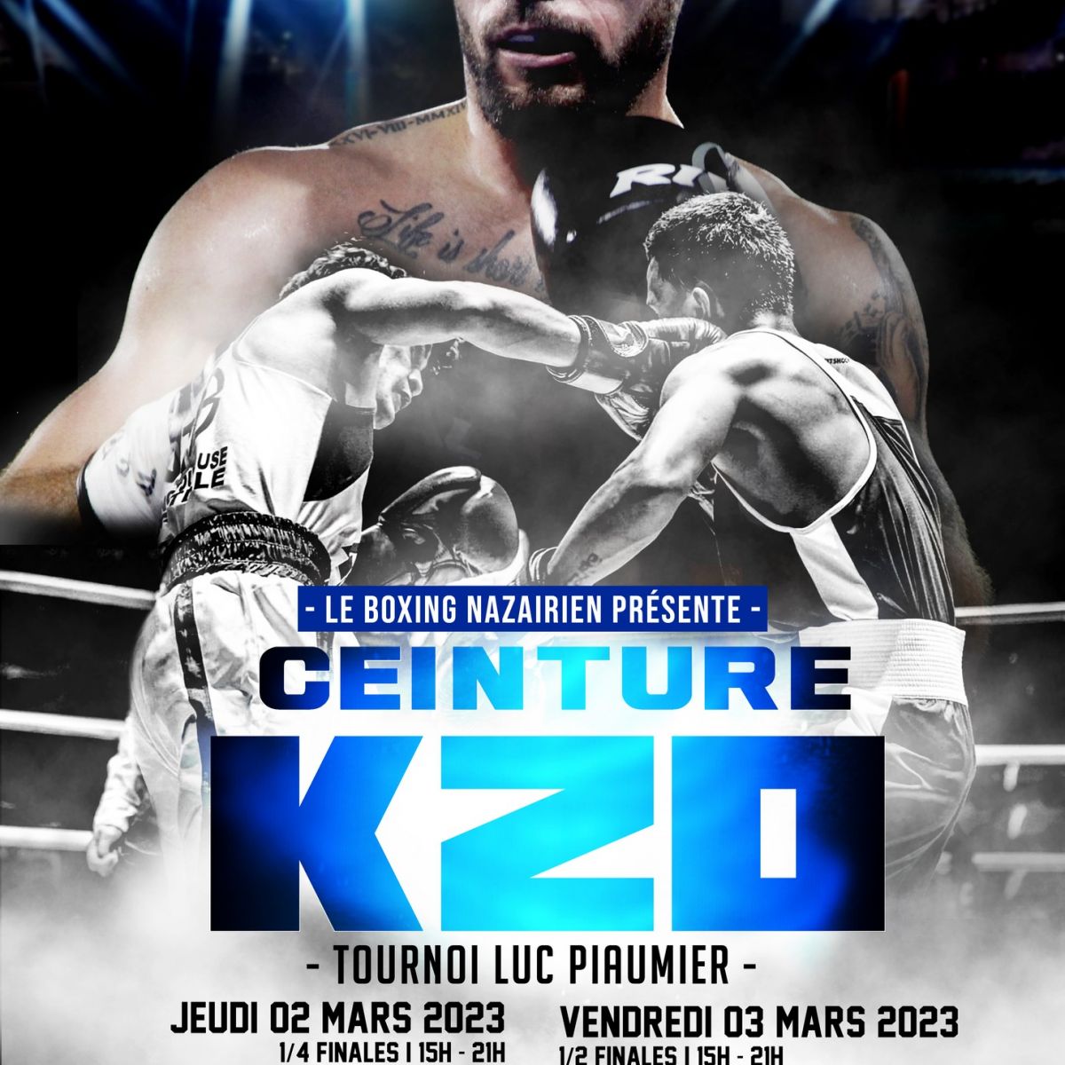 Finales des Ceintures KZO + 1 Combat Professionnel