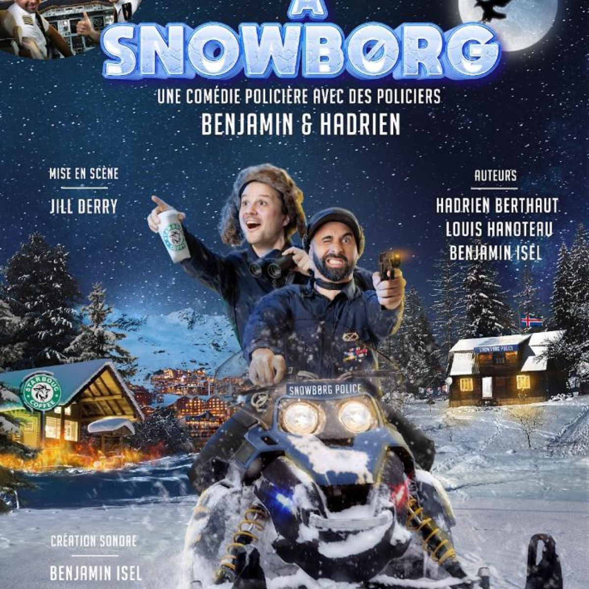 Alerte à Snøwborg ! (ANNULÉ)