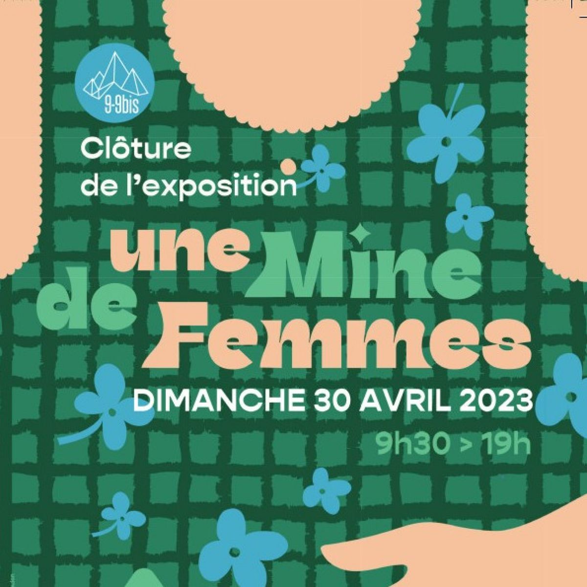 Clôture de l'exposition UNE MINE DE FEMMES