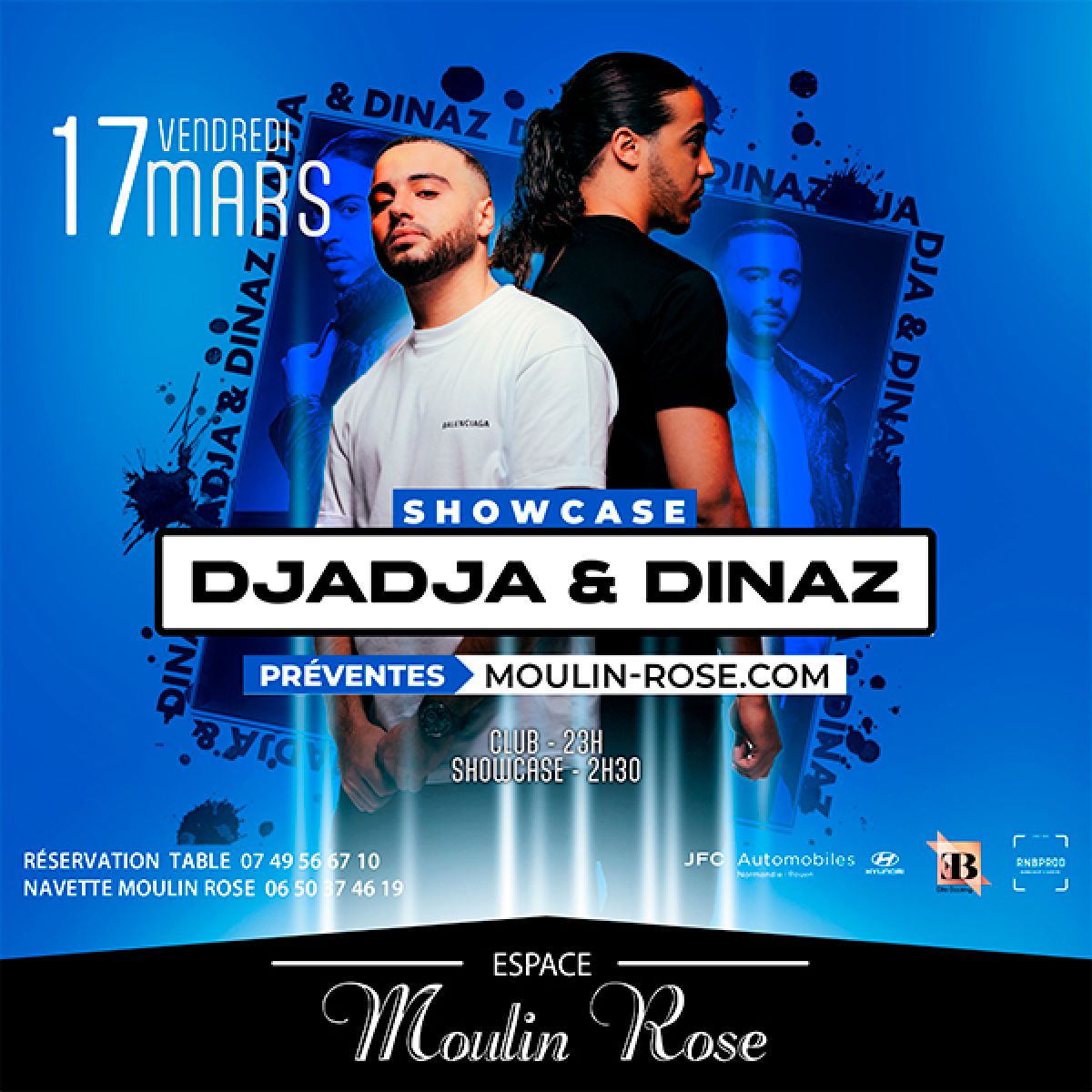 DJADJA & DINAZ - Showcase