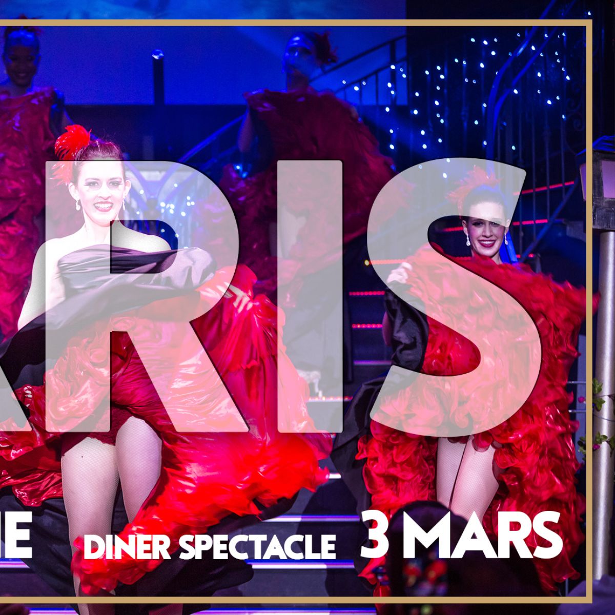 Diner Spectacle Cabaret 3 Mars