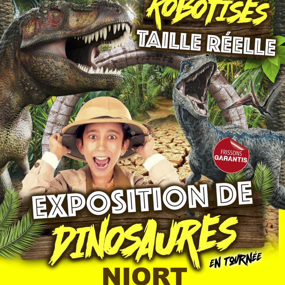 EXPOSITION DE DINOSAURES ° DINOSAURIA NIORT