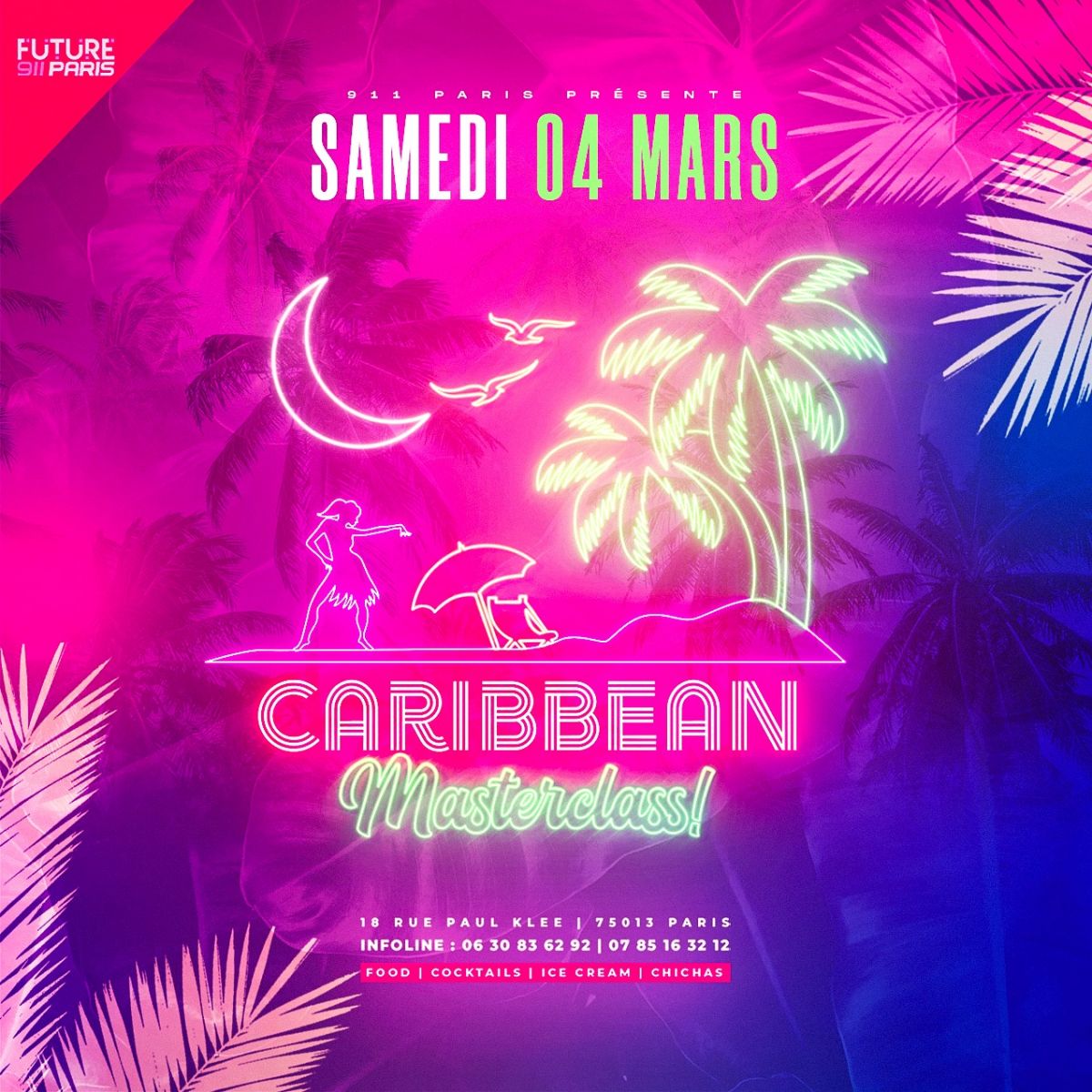 Caribbean Masterclass !