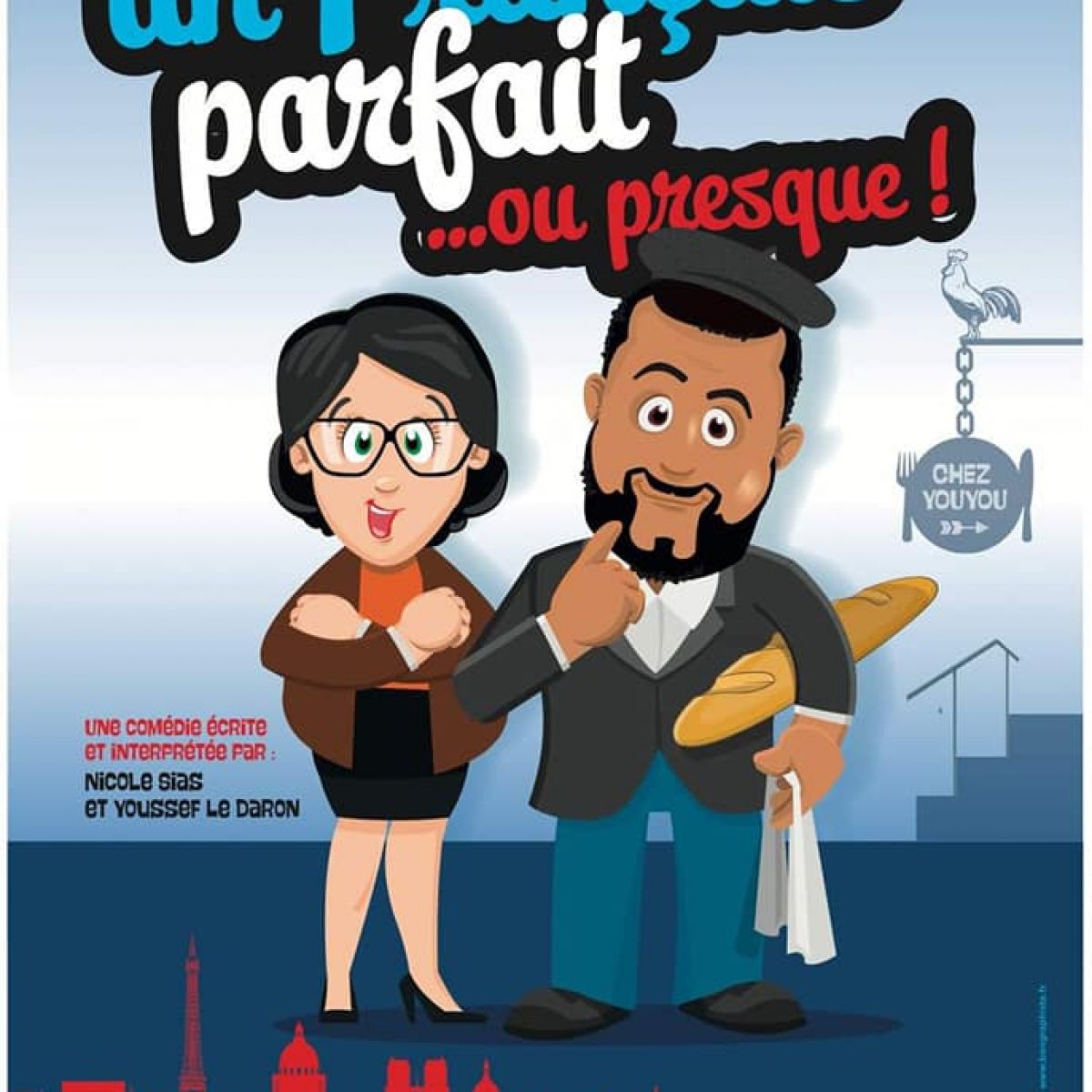 Un français parfait...ou presque !