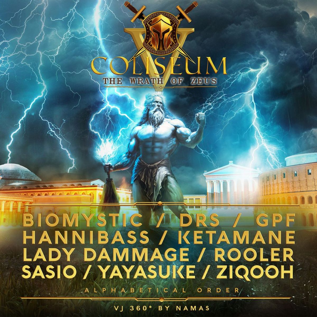 COLISEUM V - THE WRATH OF ZEUS