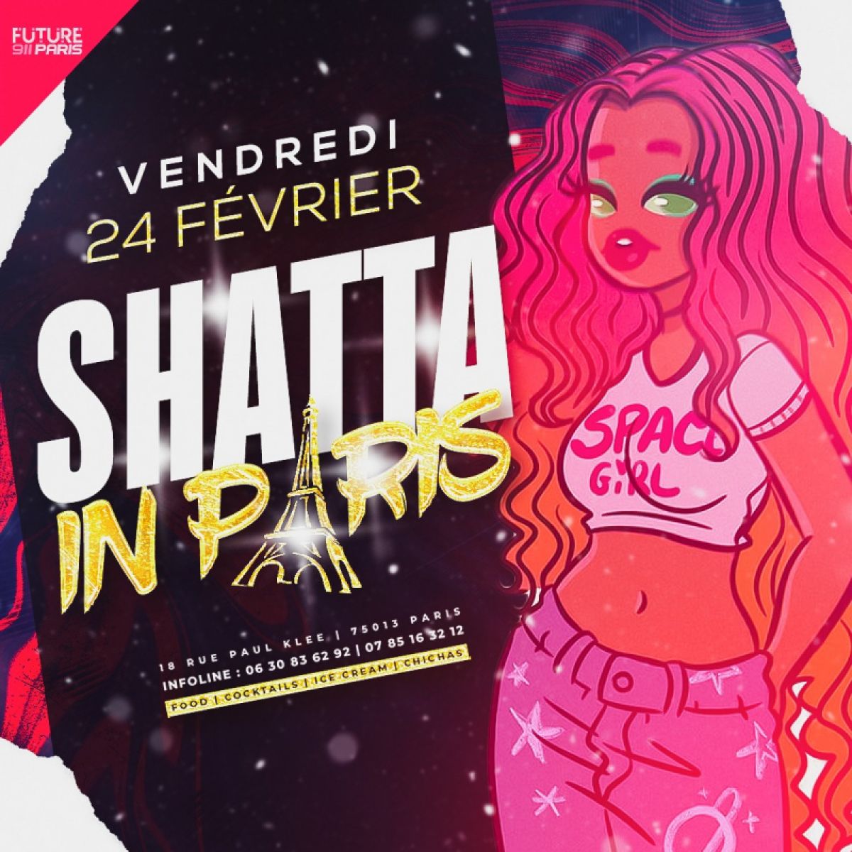 Shatta In Paris !