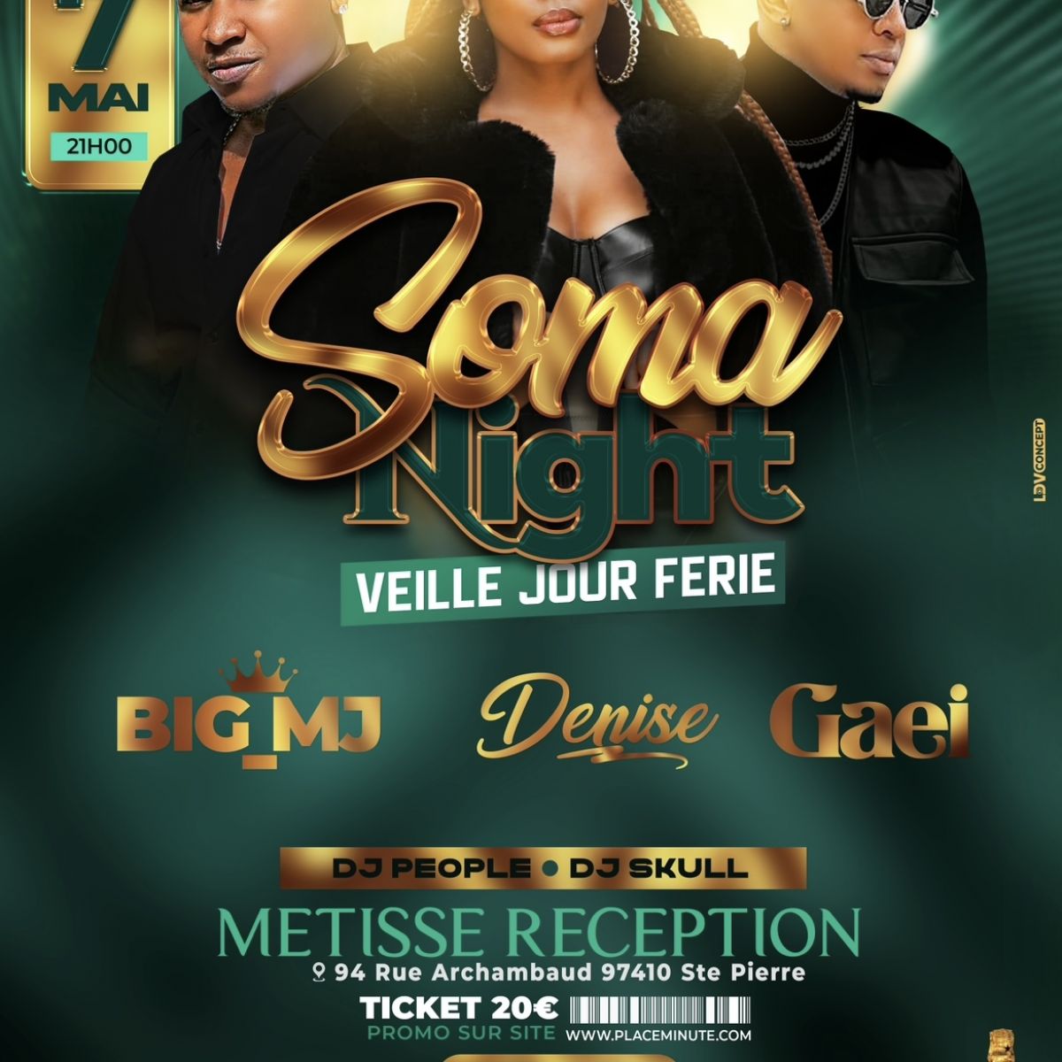 Soma night -St PIERRE