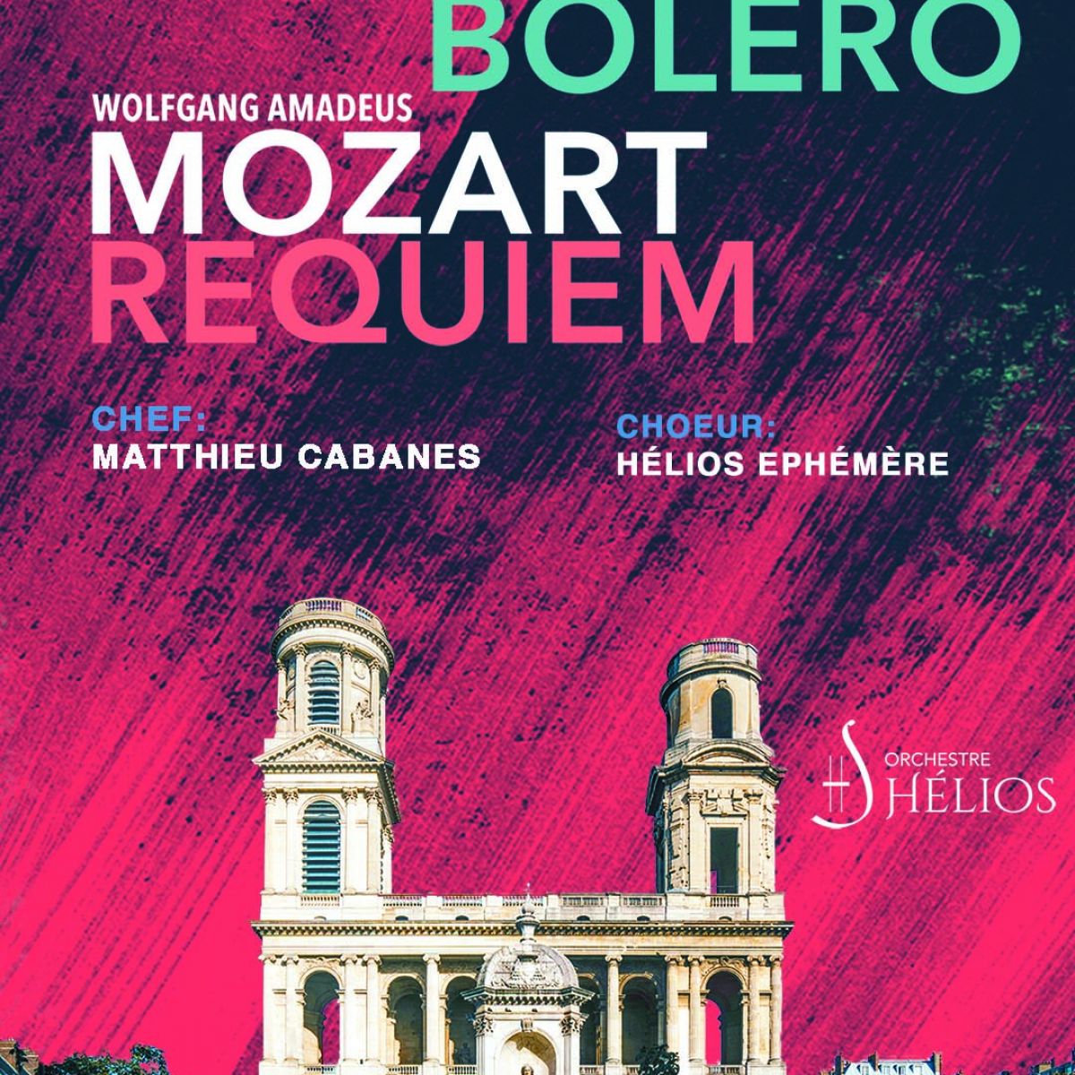 Requiem de Mozart & Boléro de Ravel