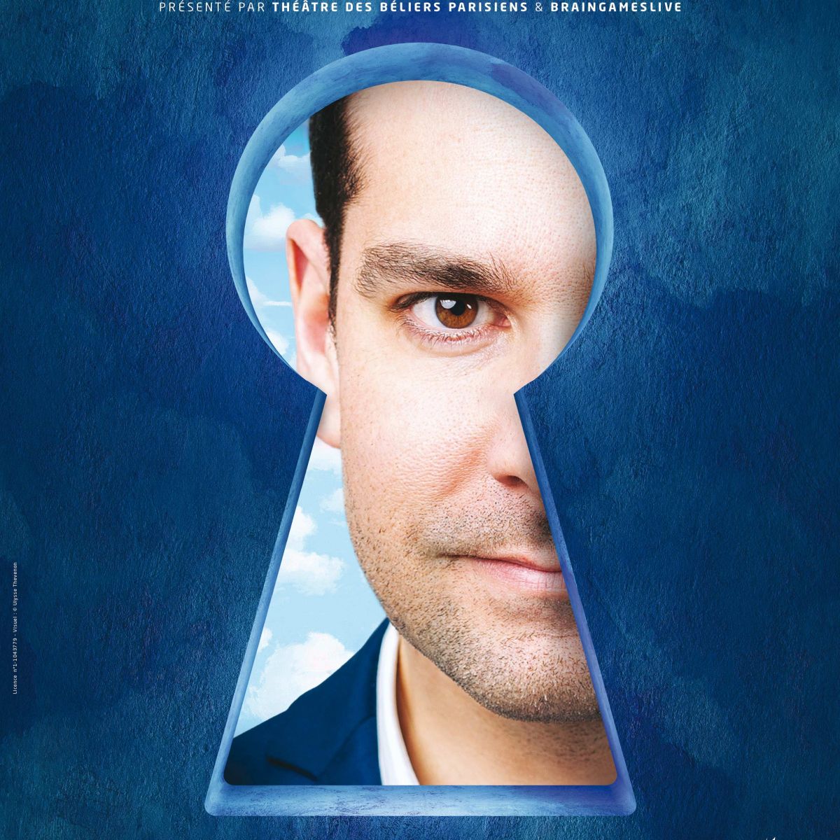 Rémi Larrousse, confidences d'un illusionniste Placeminute