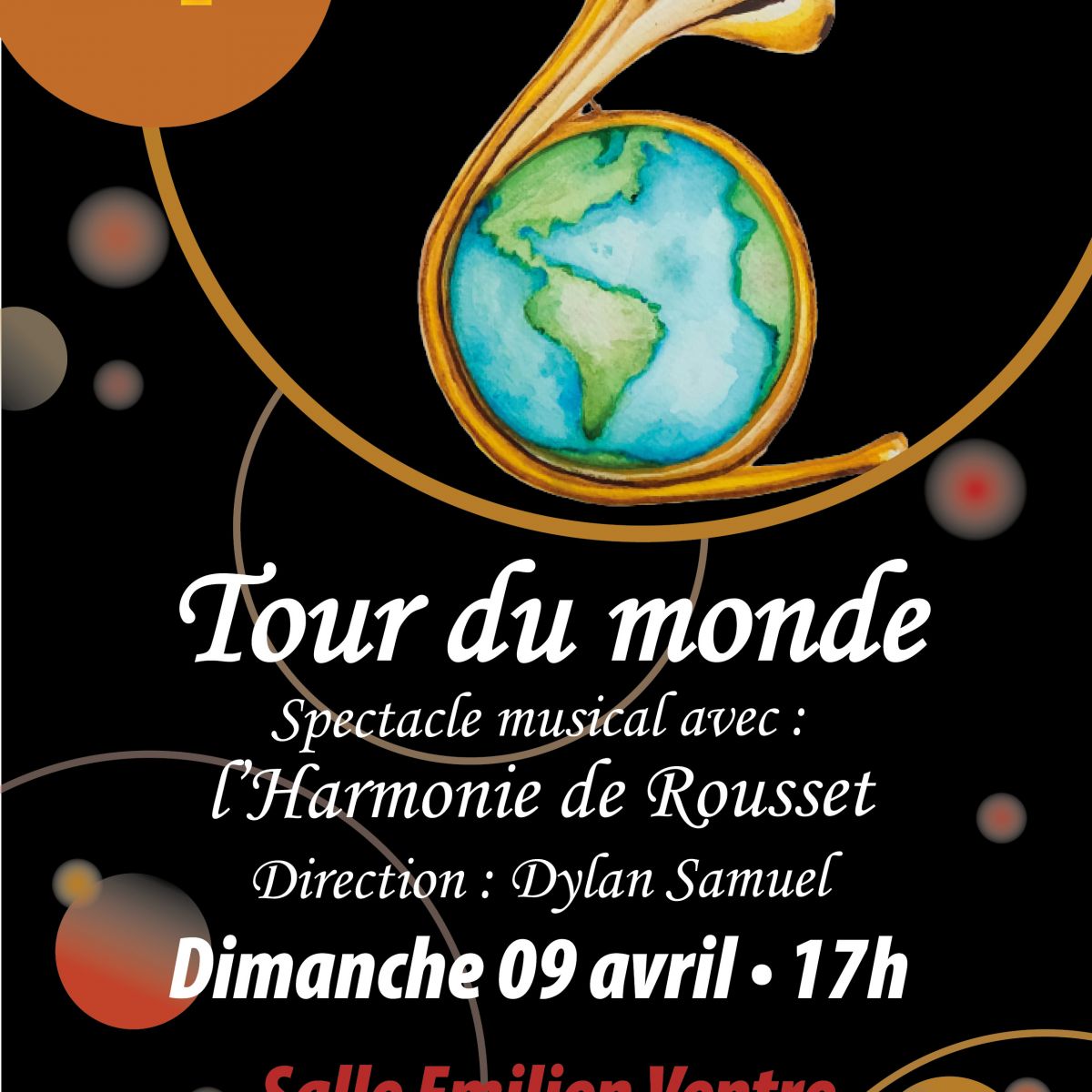 Le tour du monde en 80 jours raconté en musique