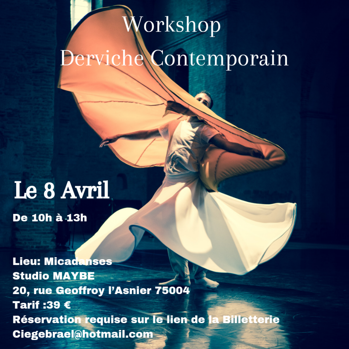 Stage derviche Contemporain 7