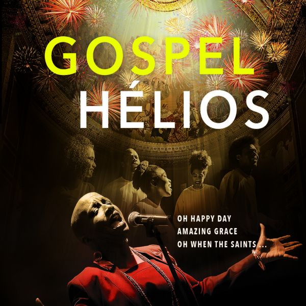 Concert Gospel Hélios à l’Église de la Madeleine