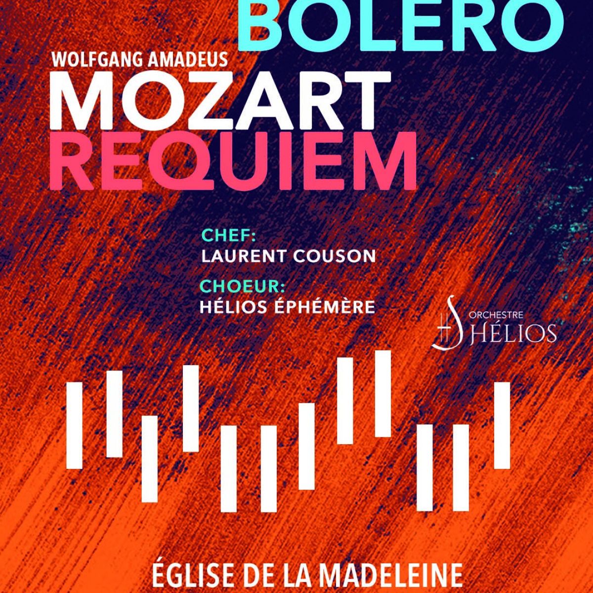 Requiem de Mozart / Boléro de Ravel