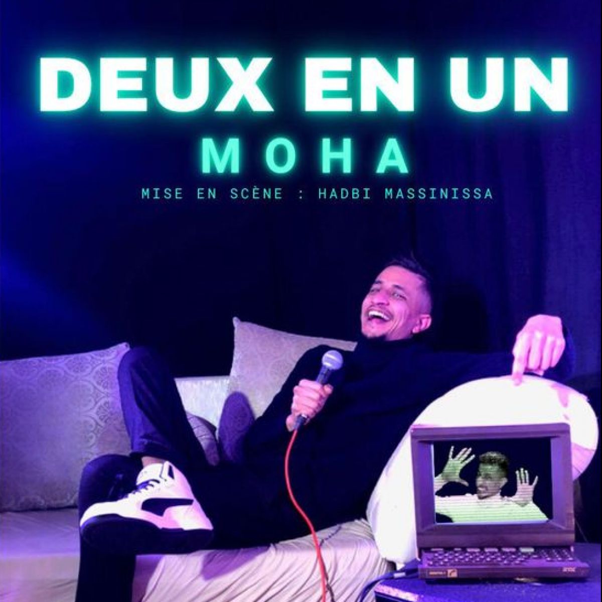 Moha dans "Deux en un"