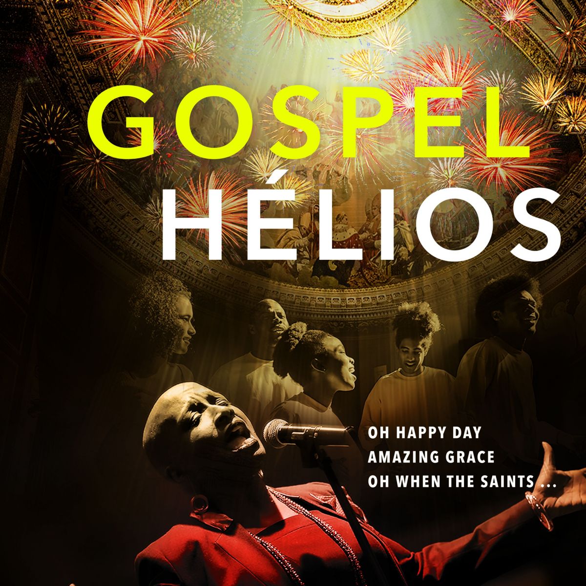 Concert Gospel Hélios à l’Église de la Madeleine