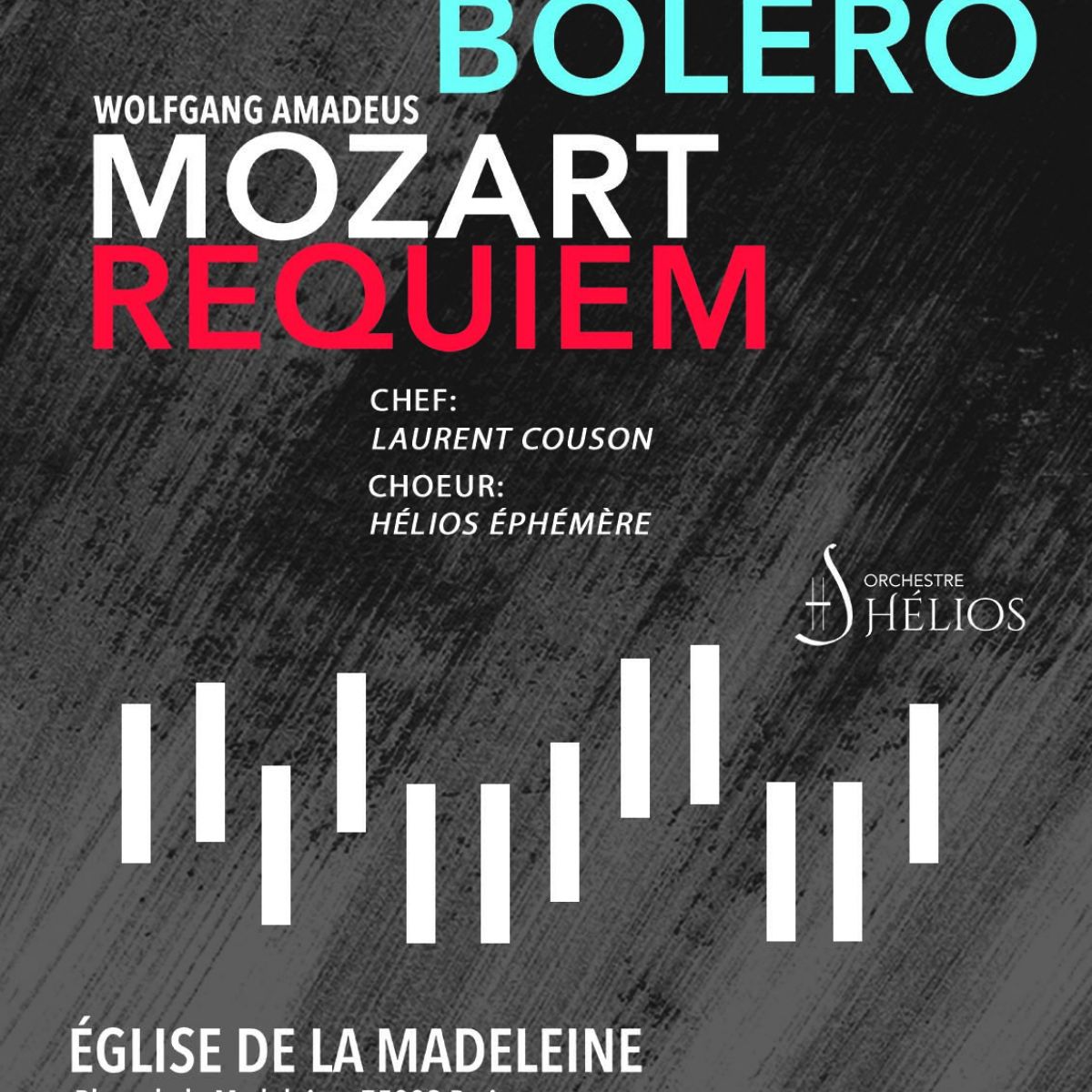 Requiem de Mozart / Boléro de Ravel