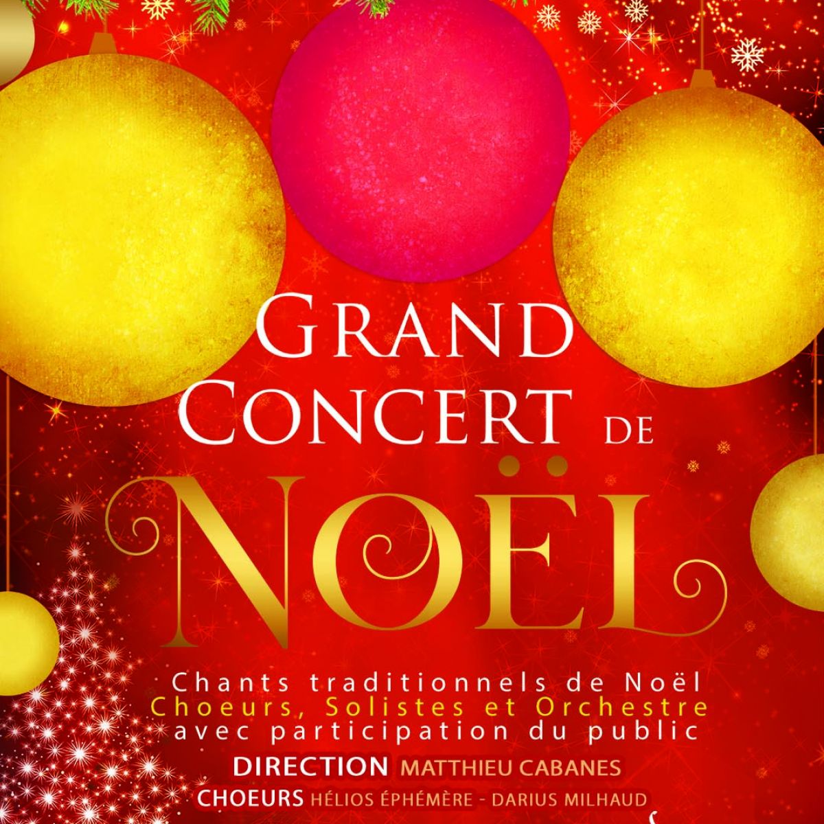 Grand Concert de Chants Traditionnels de Noël