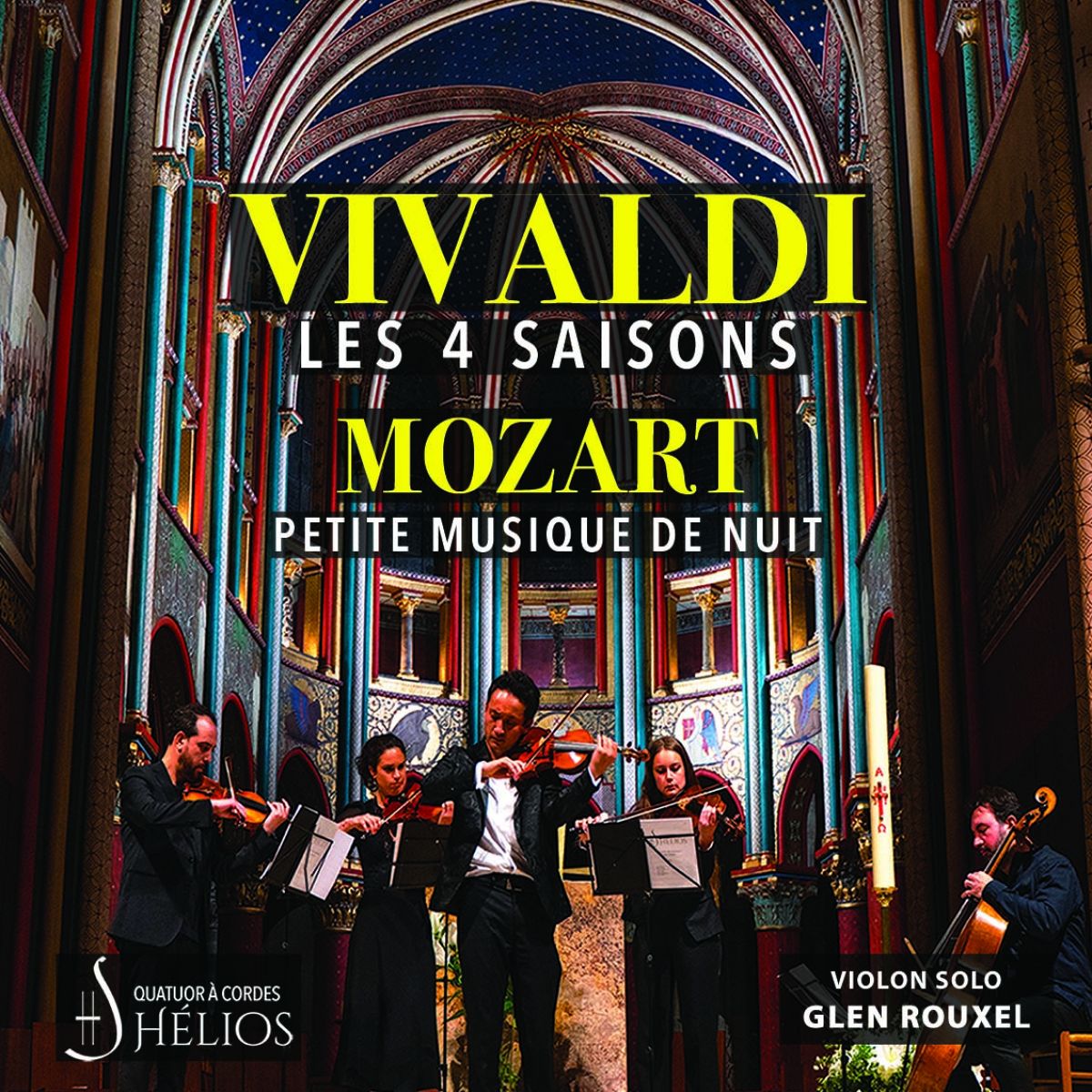 Les 4 Saisons de Vivaldi Intégrale / Petite Musique de Nuit de Mozart