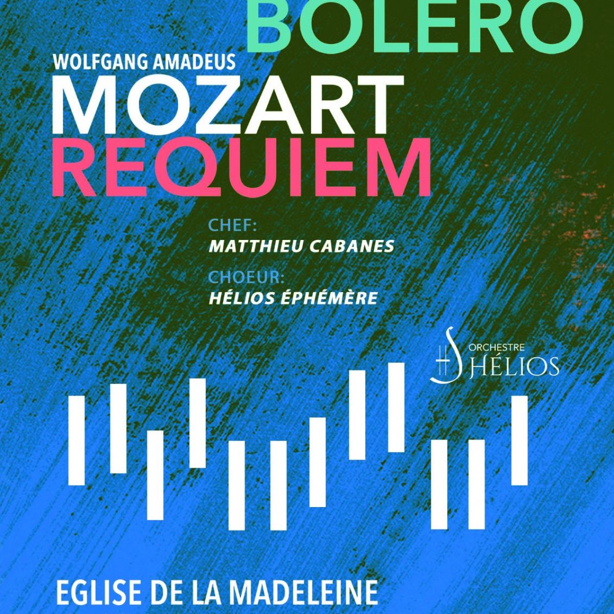 Requiem de Mozart / Boléro de Ravel