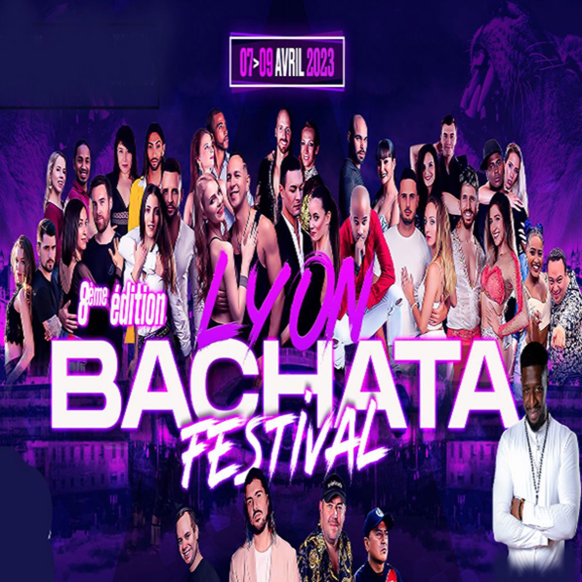 Lyon Bachata Festival 2023 (8e édition)