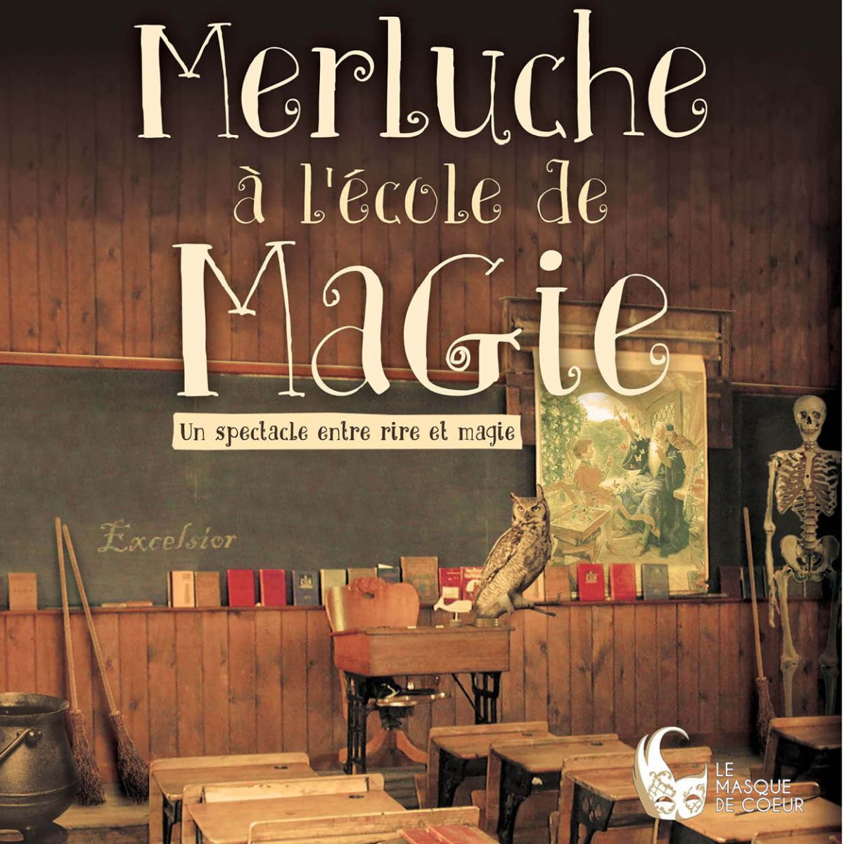 Merluche à l'école de la magie