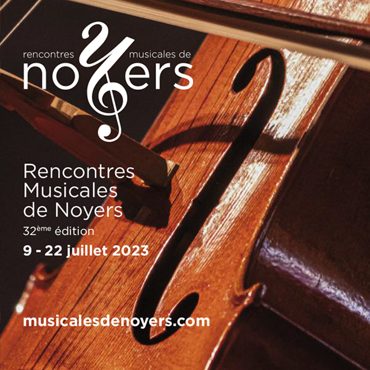 Festival 2023 des Rencontres Musicales de Noyers sur Serein (RMN)