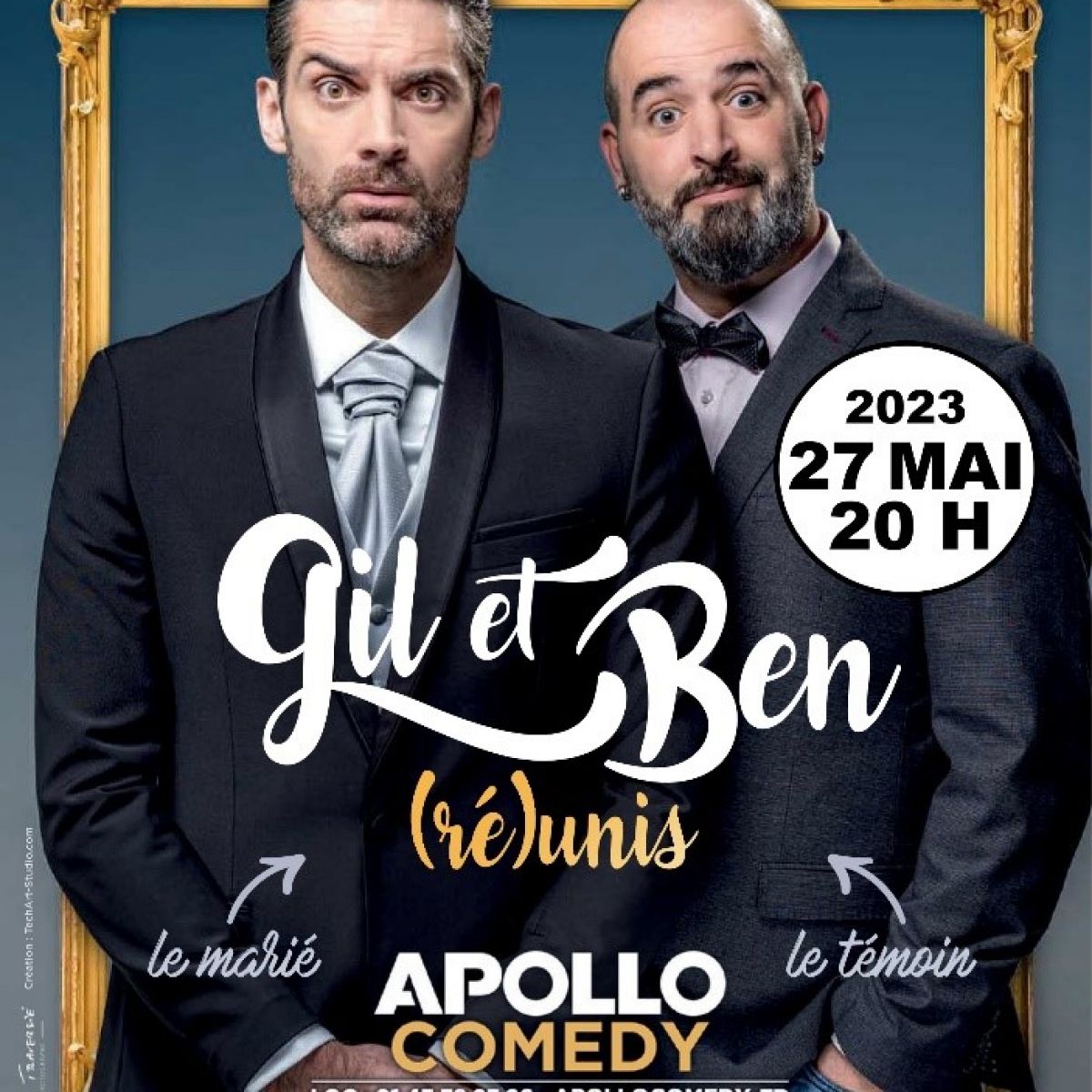 GIL ET BEN - TETEGHEM-CV par TCV EVENEMENTS