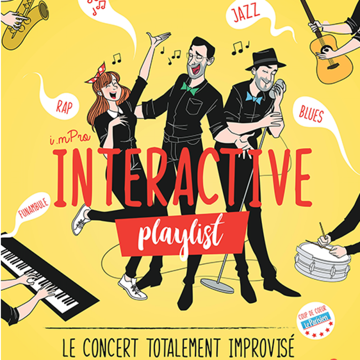 Impro Interactive Playlist