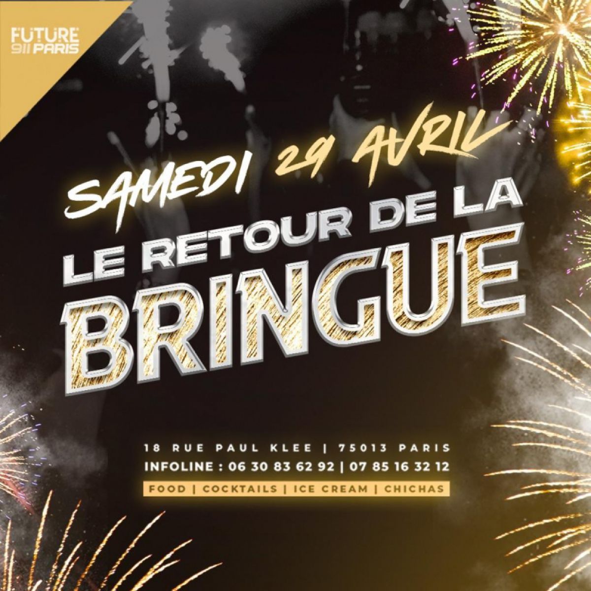 Le Retour De La Bringue !