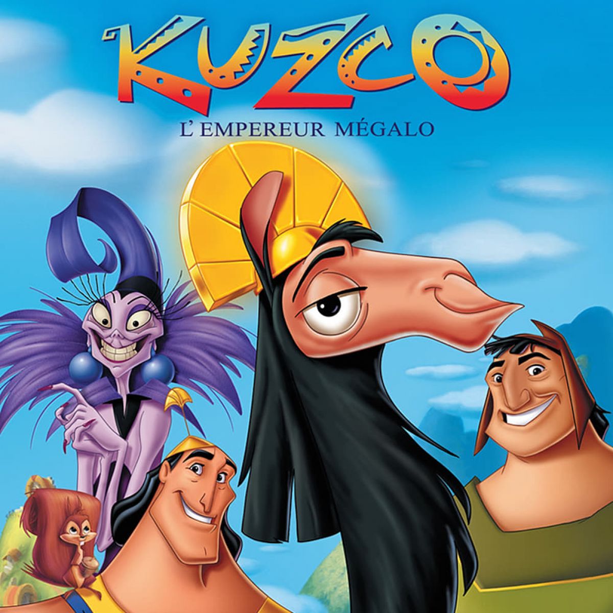 Ciné-mômes : Kuzco l'empereur mégalo