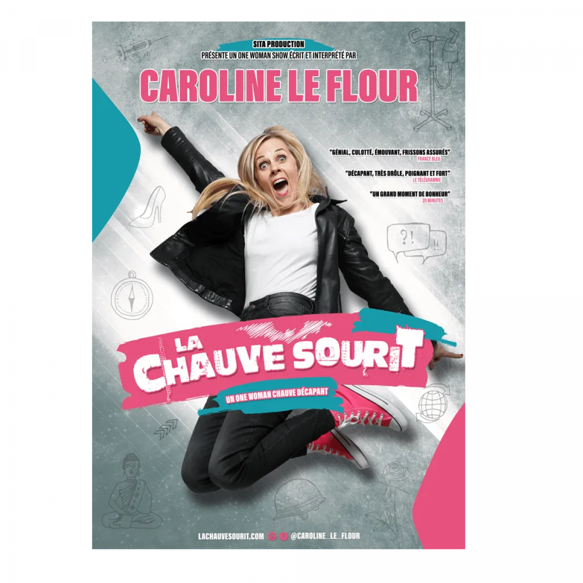 LA CHAUVE SOURIT