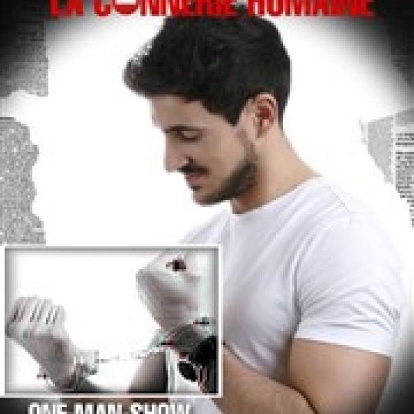 Yacine Kaci dans " La Connerie Humaine "