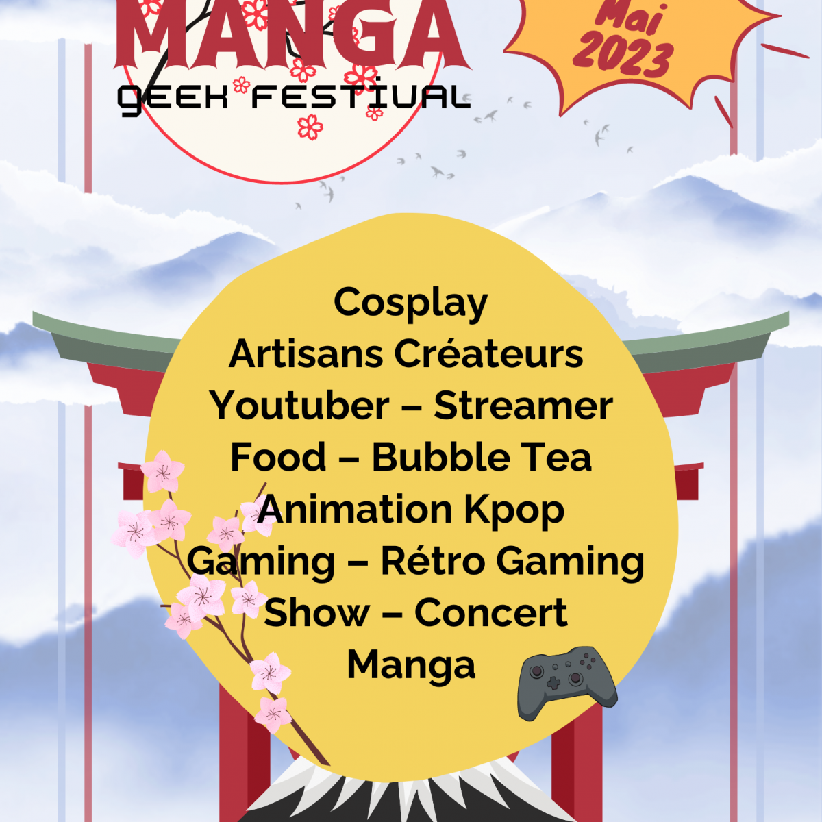 Valréas Manga Geek Festival
