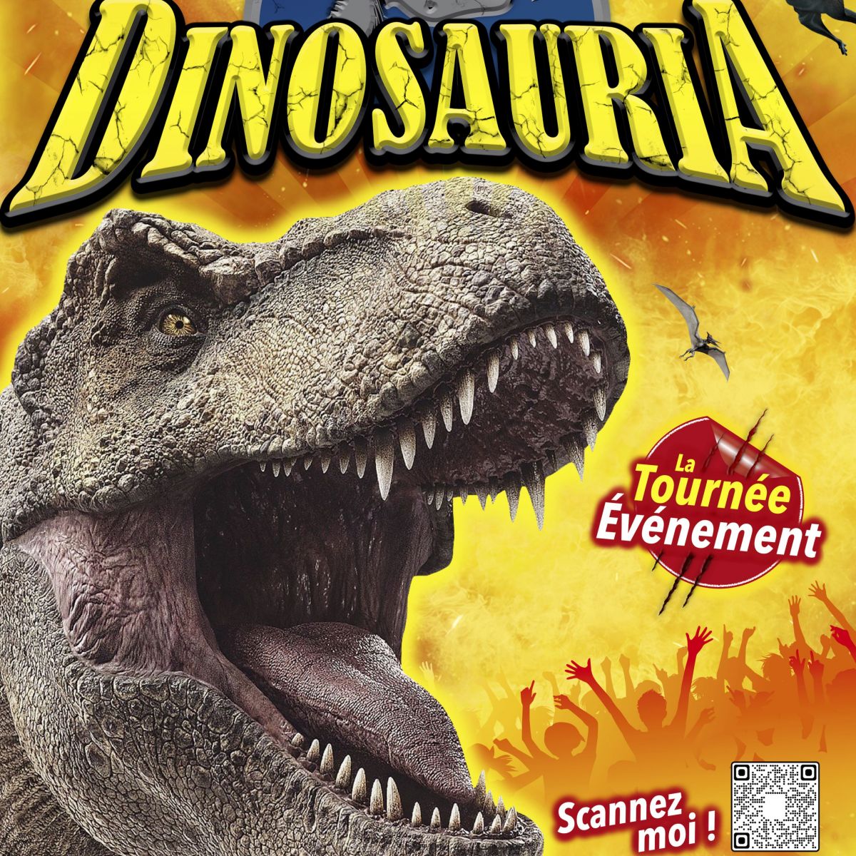 [Annulé ] EXPOSITION DE DINOSAURES ° DINOSAURIA  A COGNAC