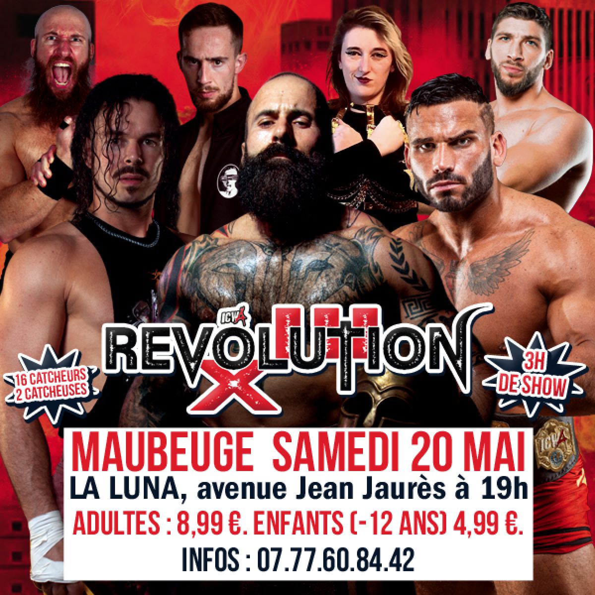 REVOLUTION 13