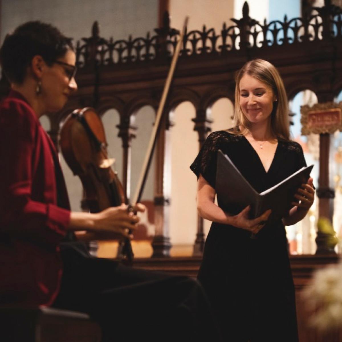 O.V.V.N.I. BAROQUE - Comme un air de cantate