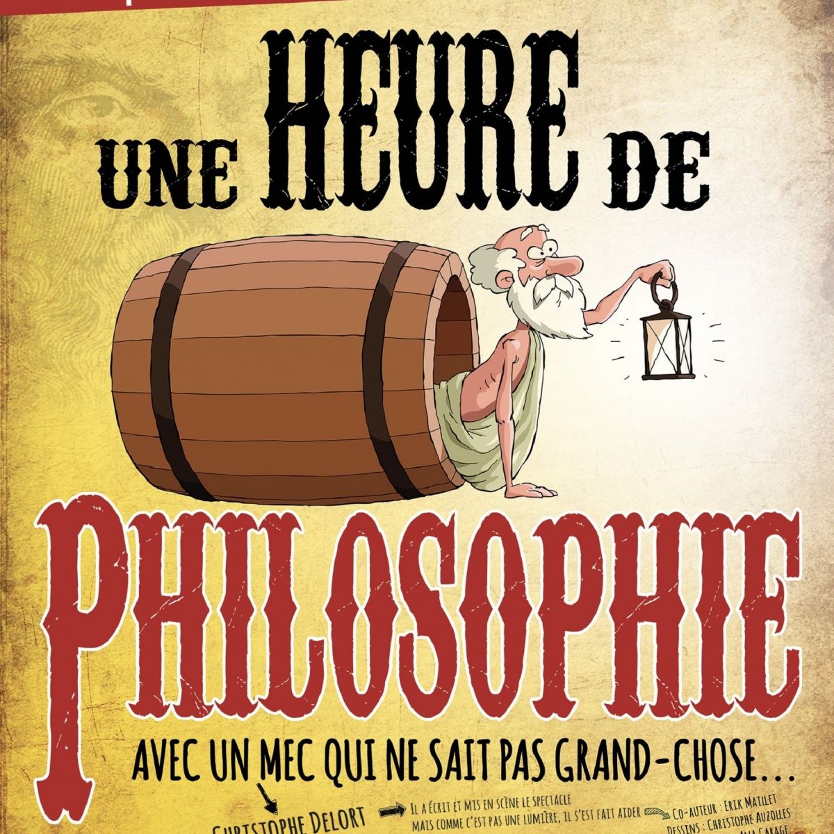 1 HEURE DE PHILOSOPHIE (avec un mec qui ne sait pas grand-chose)