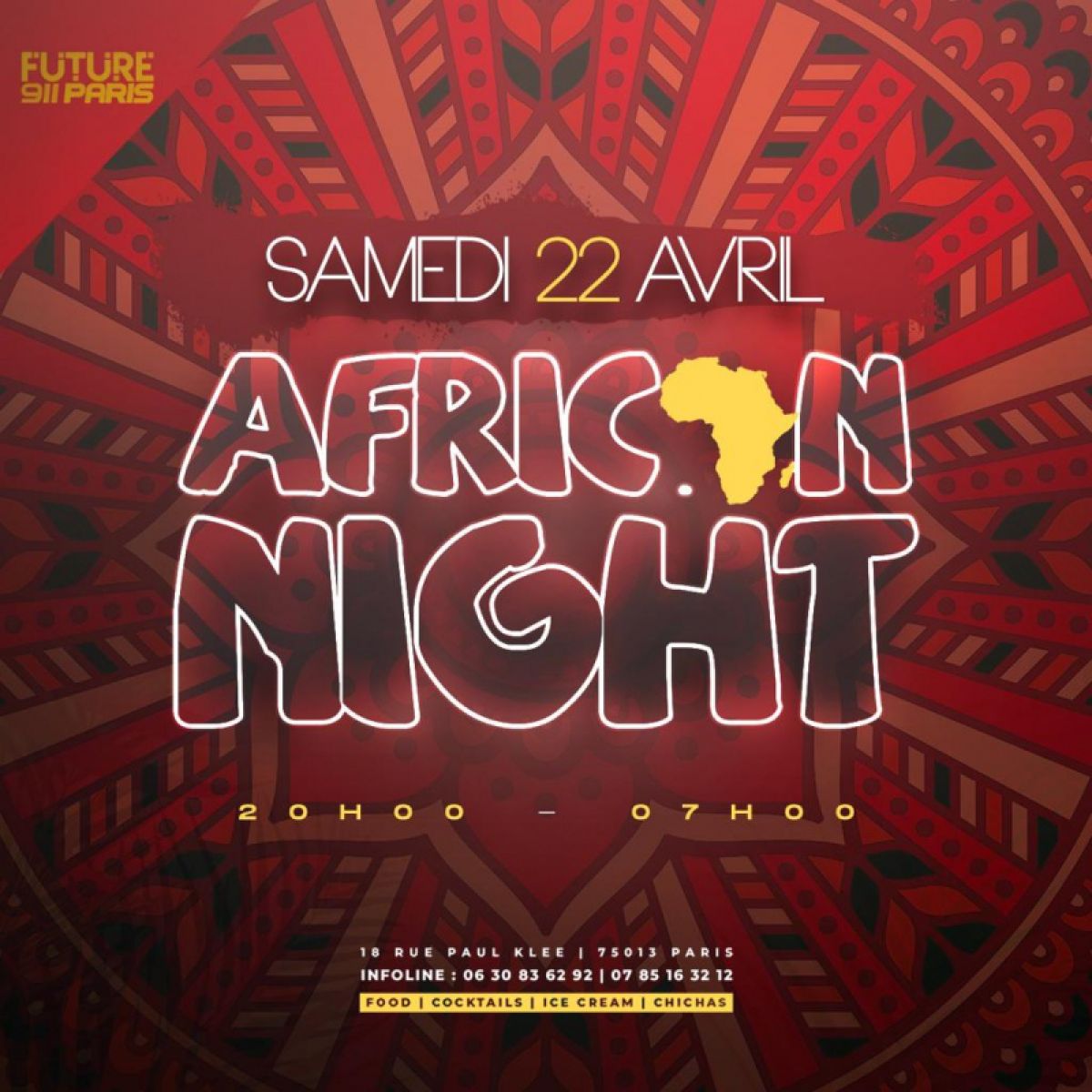 African Night !