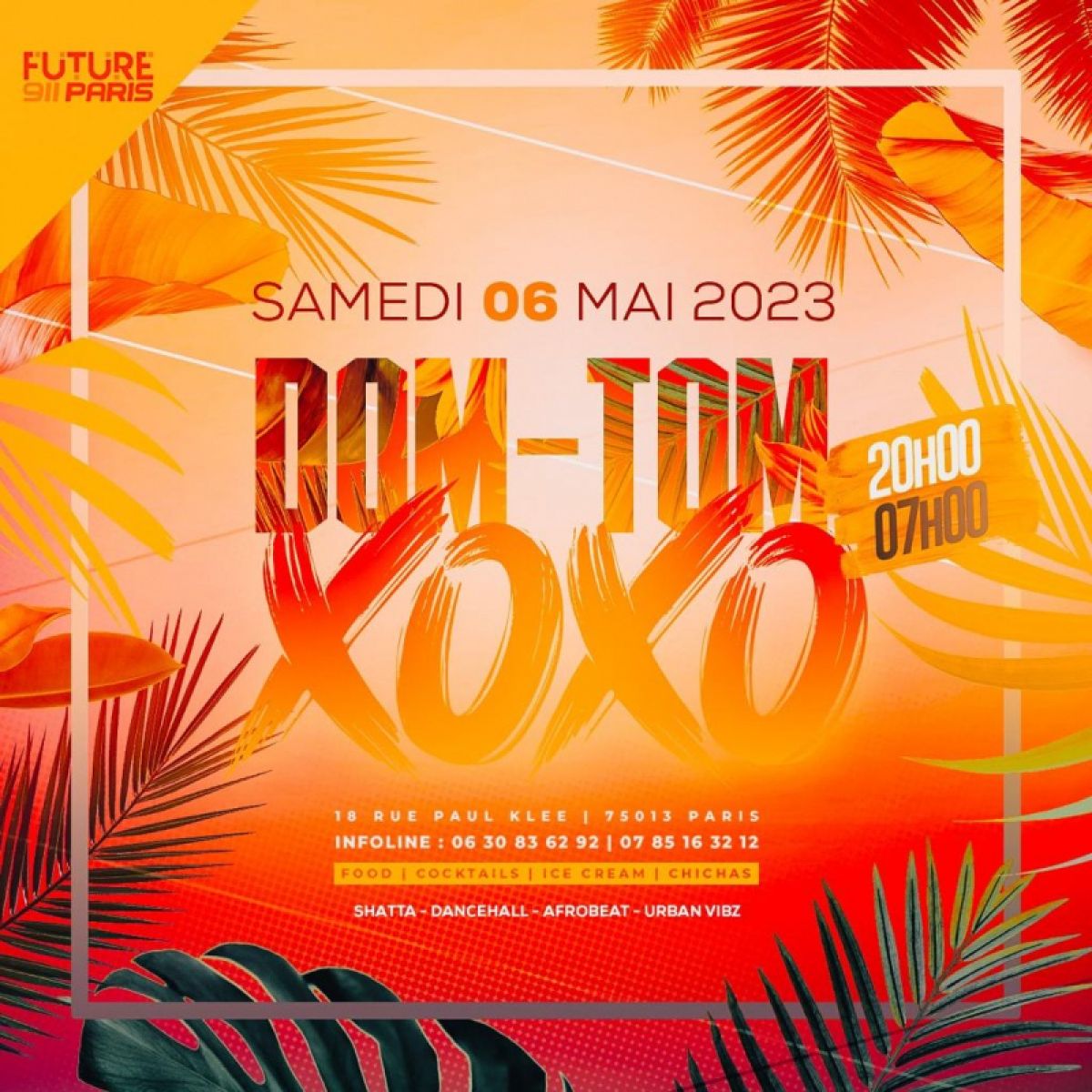Dom-Tom Xoxo !