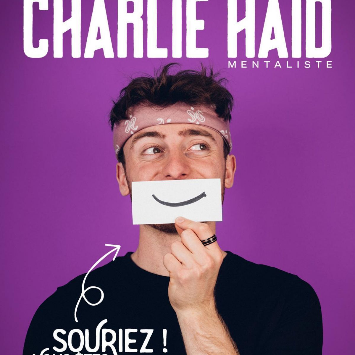 Charle Haid - Souriez ! Vous êtes manipulez...